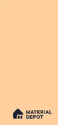 Beige Solid Colors Look CF 209 Peach Chiffon 8 ft x 4 ft Matte Finish Decorative Laminate - 1 mm | Suitable for Living Room, Kitchen, Office
