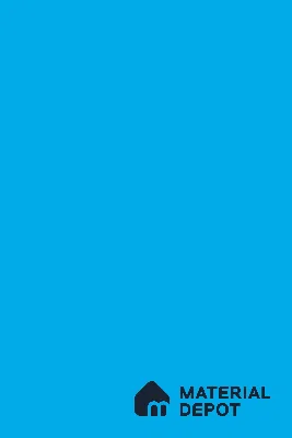 Blue Solid Colors Look CF 212 Blue Chiffon 8 ft x 4 ft Matte Finish Decorative Laminate - 1 mm | Suitable for Living Room, Kitchen, Office
