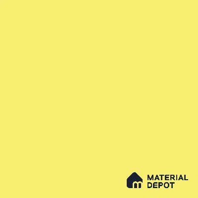 Yellow Textured Solid Look CF 213 Chiffon 8 ft x 4 ft Texture Finish Decorative Laminate - 1 mm | Suitable for TV Unit, Wardrobe, Kitchen Cabinets
