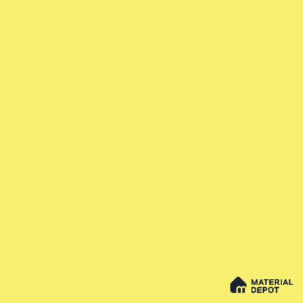 Yellow Textured Solid Look CF 213 Chiffon 8 ft x 4 ft Texture Finish Decorative Laminate - 1 mm | Suitable for TV Unit, Wardrobe, Kitchen Cabinets