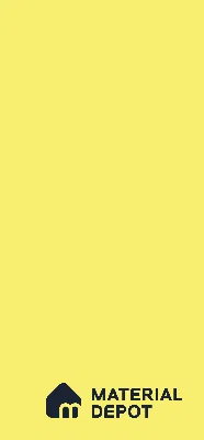 Yellow Textured Solid Look CF 213 Chiffon 8 ft x 4 ft Texture Finish Decorative Laminate - 1 mm | Suitable for TV Unit, Wardrobe, Kitchen Cabinets