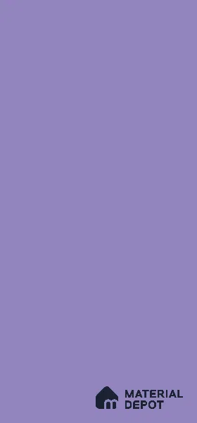 Light Purple Solid Colors Look CF 214 Lavender Chiffon 8 ft x 4 ft Matte Finish Decorative Laminate - 1 mm | Suitable for Living Room, Kitchen, Office