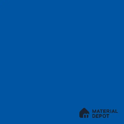 Blue Solid Colors Look CF 216 Electric Blue Chiffon 8 ft x 4 ft Matte Finish Decorative Laminate - 1 mm | Suitable for Living Room, Kitchen, Office