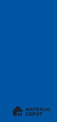 Blue Solid Colors Look CF 216 Electric Blue Chiffon 8 ft x 4 ft Matte Finish Decorative Laminate - 1 mm | Suitable for Living Room, Kitchen, Office