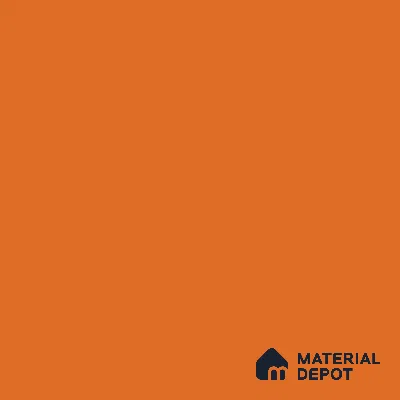 Orange Solid Colors Look CF 219 Autumn Chiffon 8 ft x 4 ft Matte Finish Decorative Laminate - 1 mm | Suitable for Living Room, Kitchen, Office