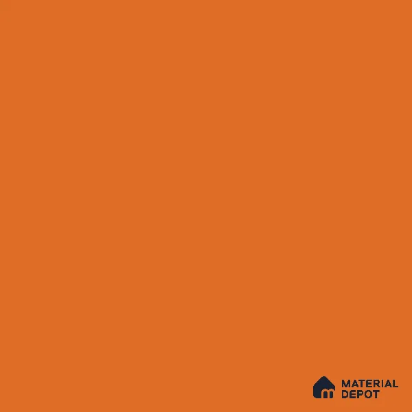 Orange Solid Colors Look CF 219 Autumn Chiffon 8 ft x 4 ft Matte Finish Decorative Laminate - 1 mm | Suitable for Living Room, Kitchen, Office
