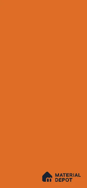 Orange Solid Colors Look CF 219 Autumn Chiffon 8 ft x 4 ft Matte Finish Decorative Laminate - 1 mm | Suitable for Living Room, Kitchen, Office
