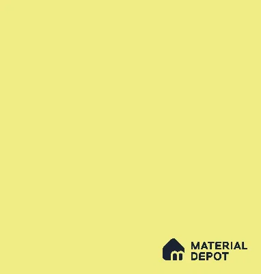 Yellow Textured Solid Look CF 223 Chiffon 8 ft x 4 ft Texture Finish Decorative Laminate - 1 mm | Suitable for TV Unit, Wardrobe, Kitchen Cabinets