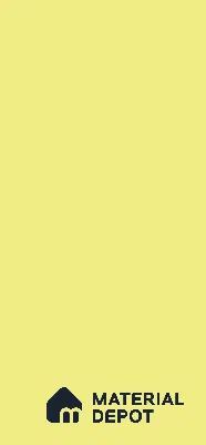 Yellow Textured Solid Look CF 223 Chiffon 8 ft x 4 ft Texture Finish Decorative Laminate - 1 mm | Suitable for TV Unit, Wardrobe, Kitchen Cabinets