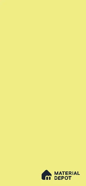 Yellow Textured Solid Look CF 223 Chiffon 8 ft x 4 ft Texture Finish Decorative Laminate - 1 mm | Suitable for TV Unit, Wardrobe, Kitchen Cabinets