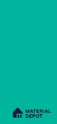 Green Solid Colors Look CF 224 Polynesia Chiffon 8 ft x 4 ft Matte Finish Decorative Laminate - 1 mm | Suitable for Living Room, Kitchen, Office