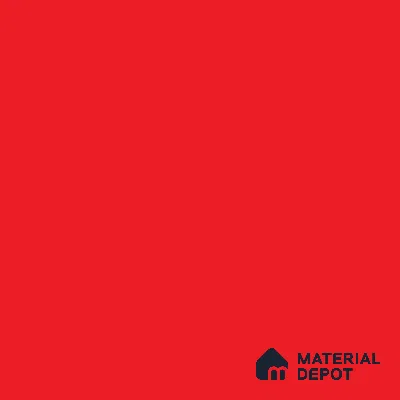 Red Solid Colors Look CF 226 Voda Red Chiffon 8 ft x 4 ft Matte Finish Decorative Laminate - 1 mm | Suitable for Living Room, Kitchen, Office