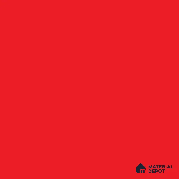Red Solid Colors Look CF 226 Voda Red Chiffon 8 ft x 4 ft Matte Finish Decorative Laminate - 1 mm | Suitable for Living Room, Kitchen, Office