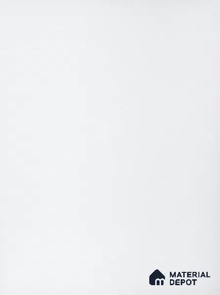 White Solid Colors Look CF 250 Super White Chiffon 8 ft x 4 ft Matte Finish Decorative Laminate - 1 mm | Suitable for Living Room, Kitchen, Office