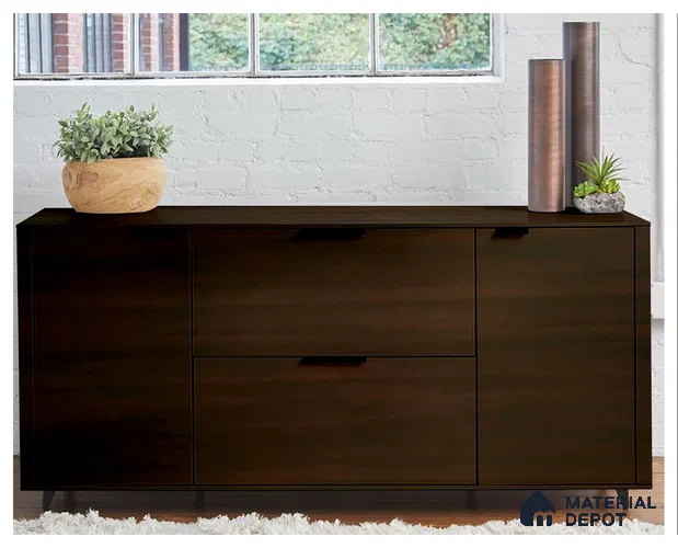 Wooden Look CF 39 8 ft x 4 ft Texture Finish Decorative Laminate - 1 mm | Suitable for TV Unit, Wardrobe, Kitchen Cabinets