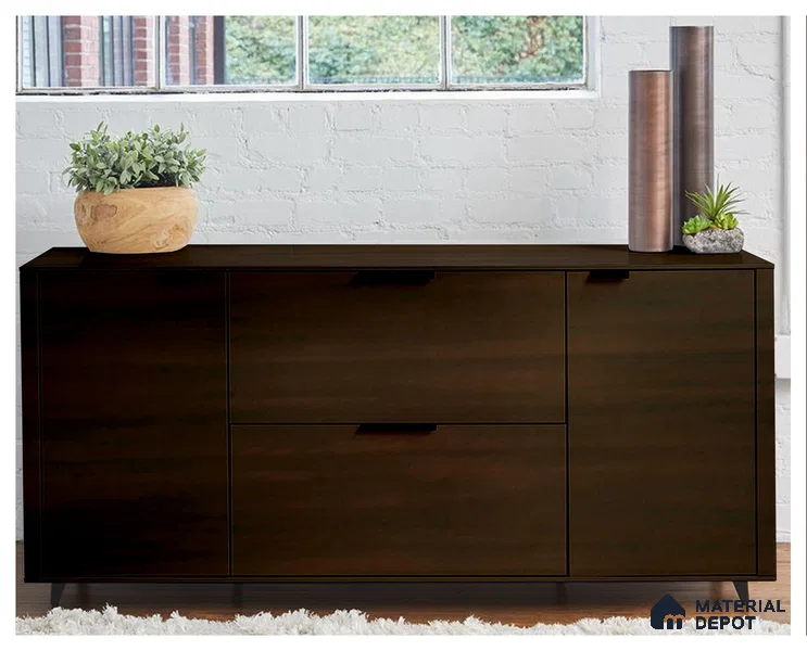 Wooden Look CF 39 8 ft x 4 ft Texture Finish Decorative Laminate - 1 mm | Suitable for TV Unit, Wardrobe, Kitchen Cabinets