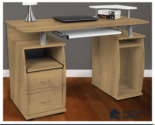 Wooden Look CF 470 8 ft x 4 ft Texture Finish Decorative Laminate - 1 mm | Suitable for TV Unit, Wardrobe, Kitchen Cabinets