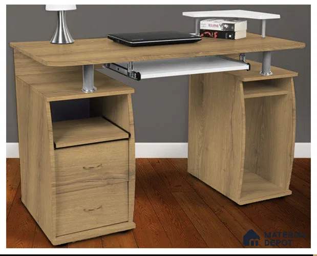 Wooden Look CF 470 8 ft x 4 ft Texture Finish Decorative Laminate - 1 mm | Suitable for TV Unit, Wardrobe, Kitchen Cabinets
