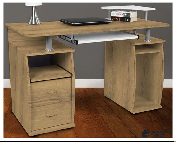 Wooden Look CF 470 8 ft x 4 ft Texture Finish Decorative Laminate - 1 mm | Suitable for TV Unit, Wardrobe, Kitchen Cabinets