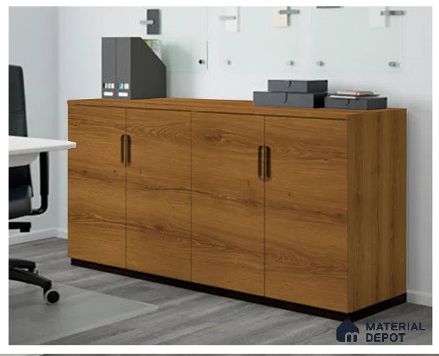 Wooden Look CF 471 8 ft x 4 ft Texture Finish Decorative Laminate - 1 mm | Suitable for TV Unit, Wardrobe, Kitchen Cabinets