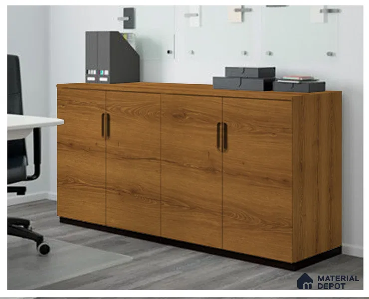 Wooden Look CF 471 8 ft x 4 ft Texture Finish Decorative Laminate - 1 mm | Suitable for TV Unit, Wardrobe, Kitchen Cabinets