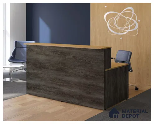 Wooden Look CF 473 Chiffon 8 ft x 4 ft Texture Finish Decorative Laminate - 1 mm | Suitable for TV Unit, Wardrobe, Kitchen Cabinets