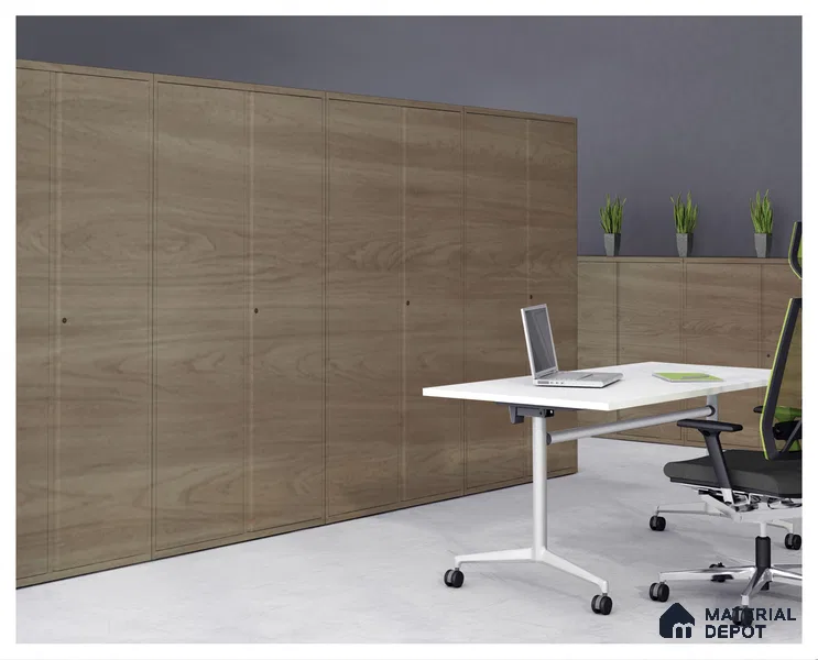 Wooden Look CF 474 8 ft x 4 ft Texture Finish Decorative Laminate - 1 mm | Suitable for TV Unit, Wardrobe, Kitchen Cabinets