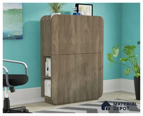 Wooden Look CF 475 8 ft x 4 ft Texture Finish Decorative Laminate - 1 mm | Suitable for TV Unit, Wardrobe, Kitchen Cabinets