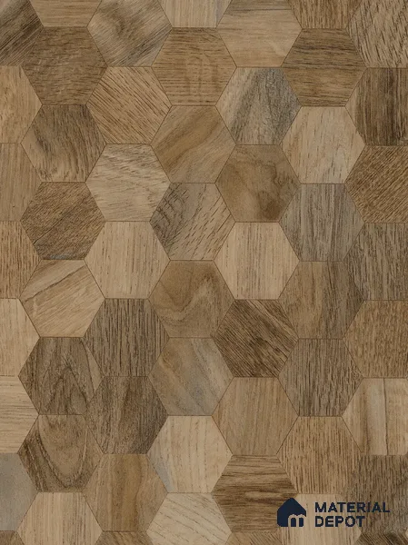 Wooden Look CF 480 Chiffon 8 ft x 4 ft Texture Finish Decorative Laminate - 1 mm | Suitable for TV Unit, Wardrobe, Kitchen Cabinets