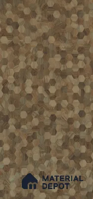 Wooden Look CF 480 Chiffon 8 ft x 4 ft Texture Finish Decorative Laminate - 1 mm | Suitable for TV Unit, Wardrobe, Kitchen Cabinets
