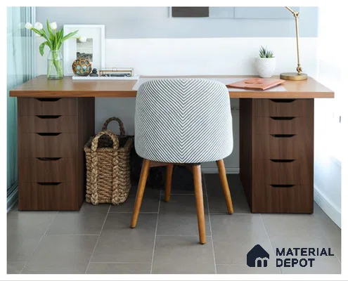 Wooden Look CF 583 8 ft x 4 ft Texture Finish Decorative Laminate - 1 mm | Suitable for TV Unit, Wardrobe, Kitchen Cabinets