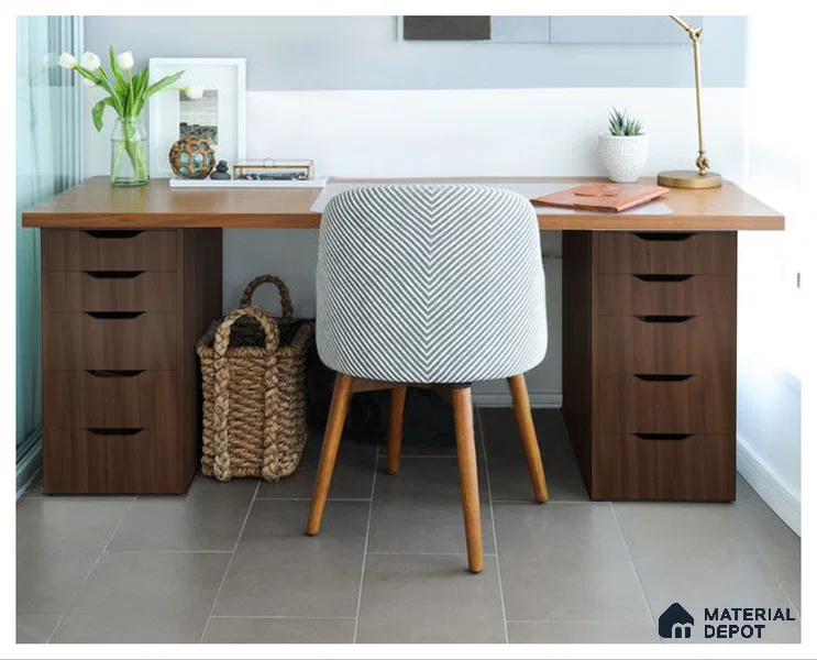 Wooden Look CF 583 8 ft x 4 ft Texture Finish Decorative Laminate - 1 mm | Suitable for TV Unit, Wardrobe, Kitchen Cabinets