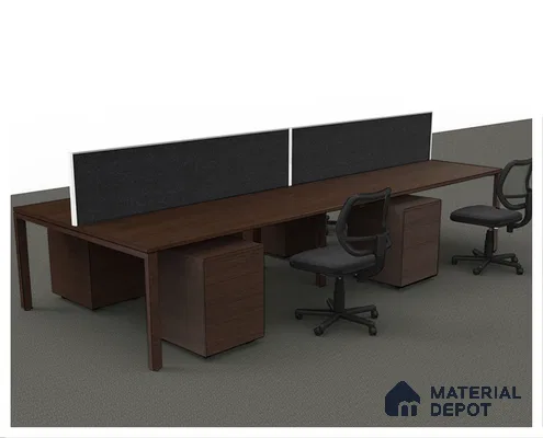 Wooden Look CF 589 8 ft x 4 ft Texture Finish Decorative Laminate - 1 mm | Suitable for TV Unit, Wardrobe, Kitchen Cabinets