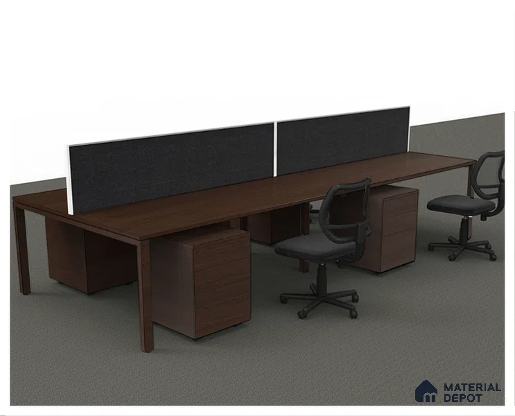 Wooden Look CF 589 8 ft x 4 ft Texture Finish Decorative Laminate - 1 mm | Suitable for TV Unit, Wardrobe, Kitchen Cabinets
