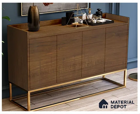 Wooden Look CF 70 Chiffon 8 ft x 4 ft Texture Finish Liner Laminate - 0.75 mm | Suitable for Wardrobe, Kitchen Cabinets