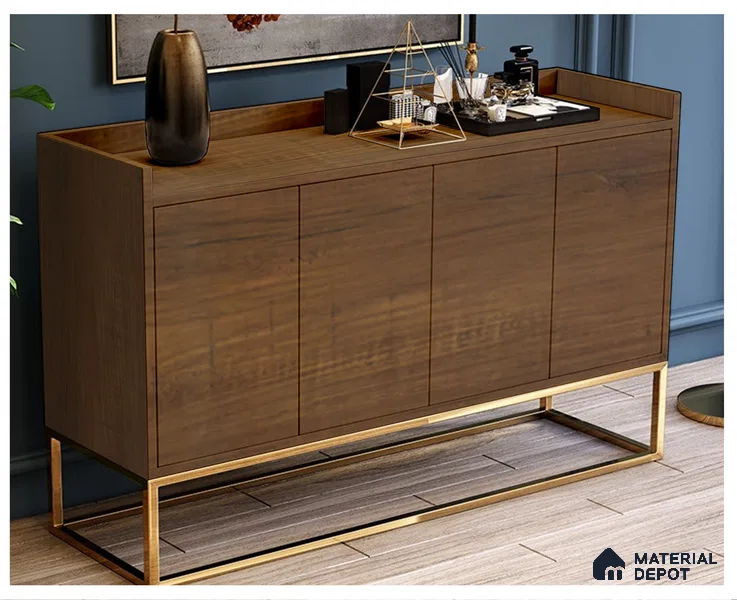 Wooden Look CF 70 Chiffon 8 ft x 4 ft Texture Finish Liner Laminate - 0.75 mm | Suitable for Wardrobe, Kitchen Cabinets