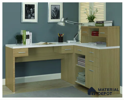 Wooden Look CF 813 8 ft x 4 ft Texture Finish Decorative Laminate - 1 mm | Suitable for TV Unit, Wardrobe, Kitchen Cabinets