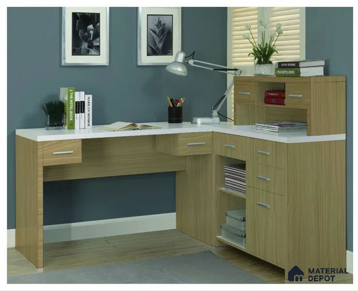 Wooden Look CF 813 8 ft x 4 ft Texture Finish Decorative Laminate - 1 mm | Suitable for TV Unit, Wardrobe, Kitchen Cabinets