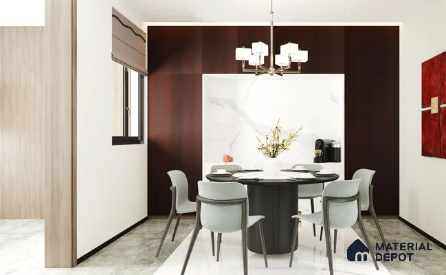 Wooden Look CF 839 8 ft x 4 ft Texture Finish Decorative Laminate - 1 mm | Suitable for TV Unit, Wardrobe, Kitchen Cabinets