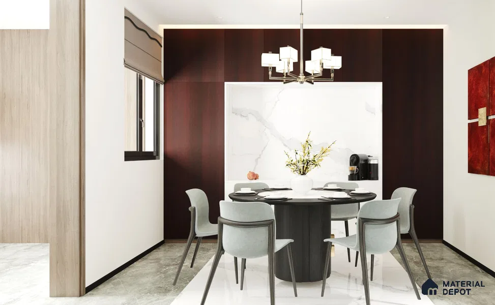 Wooden Look CF 839 8 ft x 4 ft Texture Finish Decorative Laminate - 1 mm | Suitable for TV Unit, Wardrobe, Kitchen Cabinets