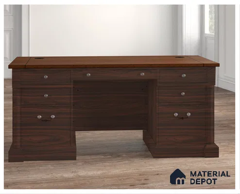 Wooden Look CF 923 8 ft x 4 ft Texture Finish Decorative Laminate - 1 mm | Suitable for TV Unit, Wardrobe, Kitchen Cabinets