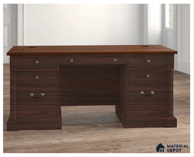 Wooden Look CF 923 8 ft x 4 ft Texture Finish Decorative Laminate - 1 mm | Suitable for TV Unit, Wardrobe, Kitchen Cabinets