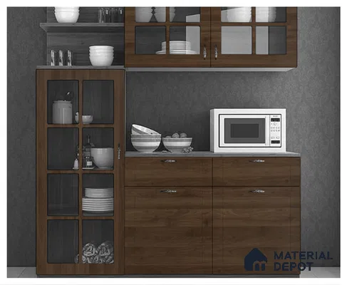 Wooden Look CF 953 8 ft x 4 ft Texture Finish Decorative Laminate - 1 mm | Suitable for TV Unit, Wardrobe, Kitchen Cabinets