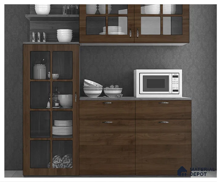 Wooden Look CF 953 8 ft x 4 ft Texture Finish Decorative Laminate - 1 mm | Suitable for TV Unit, Wardrobe, Kitchen Cabinets