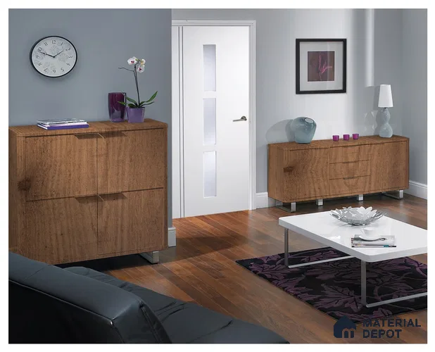 Wooden Look CF 992 8 ft x 4 ft Texture Finish Decorative Laminate - 1 mm | Suitable for TV Unit, Wardrobe, Kitchen Cabinets