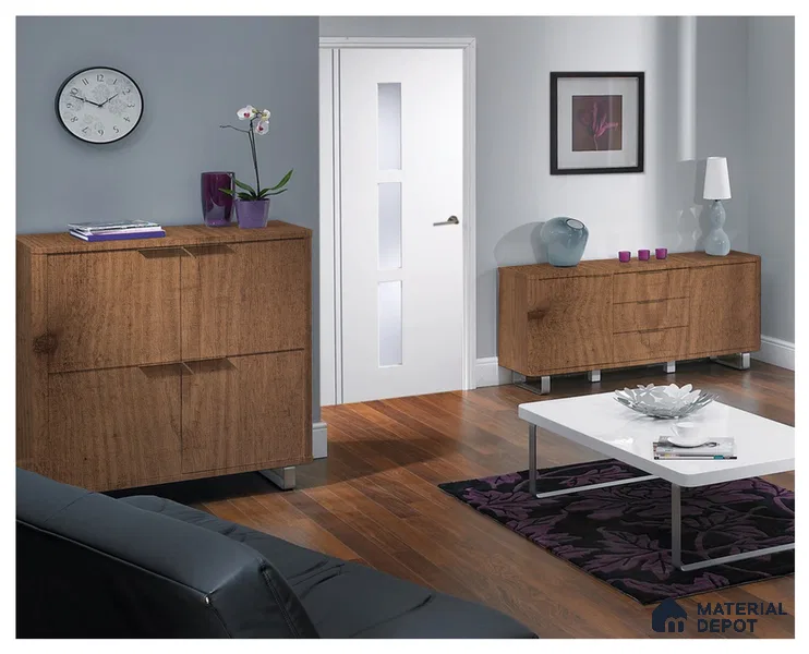 Wooden Look CF 992 8 ft x 4 ft Texture Finish Decorative Laminate - 1 mm | Suitable for TV Unit, Wardrobe, Kitchen Cabinets