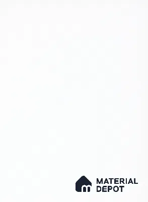White Solid Colors Look CM 250 Super White Country Matt 8 ft x 4 ft Matte Finish Decorative Laminate - 1 mm | Suitable for Living Room, Kitchen, Office