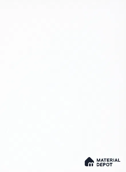 White Solid Colors Look CM 250 Super White Country Matt 8 ft x 4 ft Matte Finish Decorative Laminate - 1 mm | Suitable for Living Room, Kitchen, Office