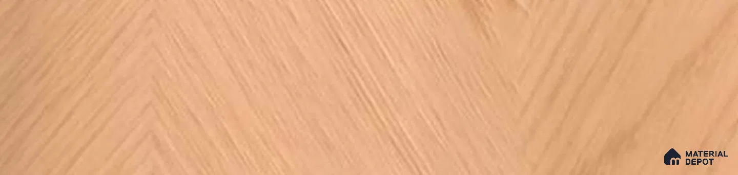 Beige Patterned Wood Look CO 625 Cheveron Oak 8 ft x 4 ft Texture Finish Decorative Laminate - 1 mm | Suitable for TV Unit, Wardrobe, Kitchen Cabinets