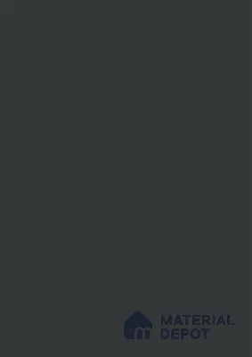 Grey Solid Colors Look Crystal 1104 8 ft x 4 ft High Gloss Finish Decorative Laminate - 1.25 mm | Suitable for Living Room, Kitchen, Office